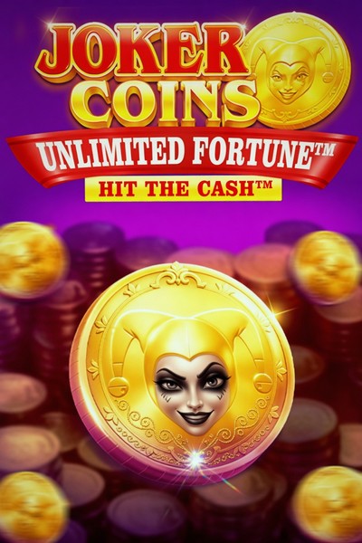 Joker Coins Unlimited Fortune slot bij Betrepublic Casino