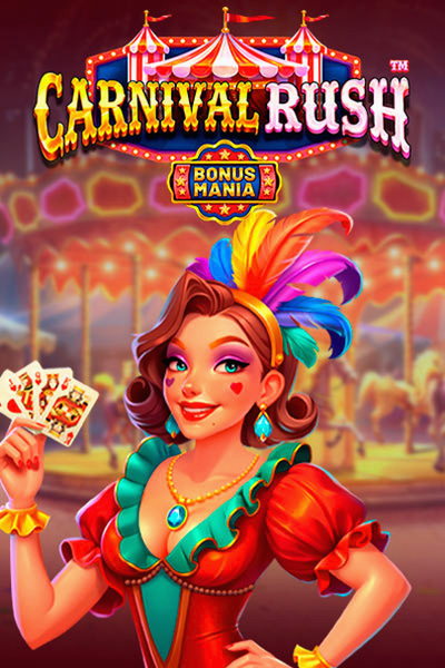 Carnival Rush slot bij Betwest Casino