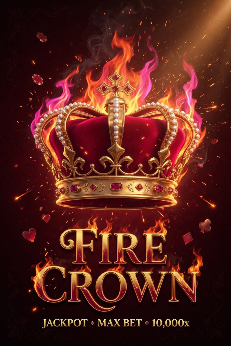 Fire Crown slot bij Betwest Casino