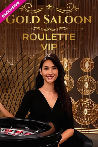 Gold Saloon VIP Speed Roulette — slot bij Betwest Casino