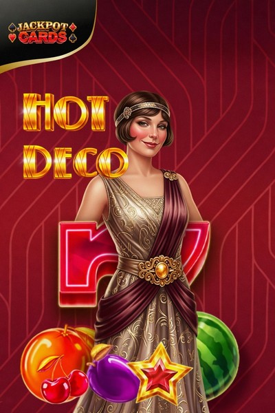 Hot Deco slot bij Betwest Casino