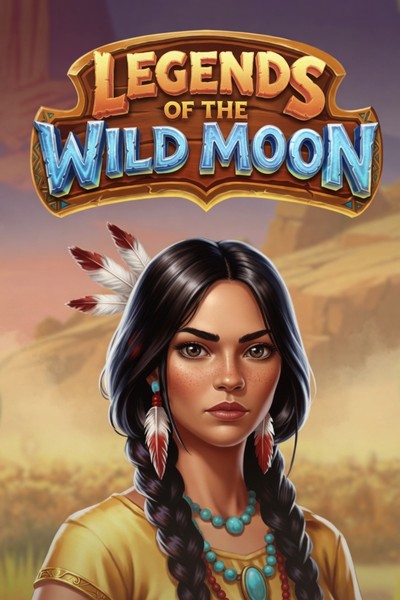 Legends of the Wild Moon slot bij Betwest Casino