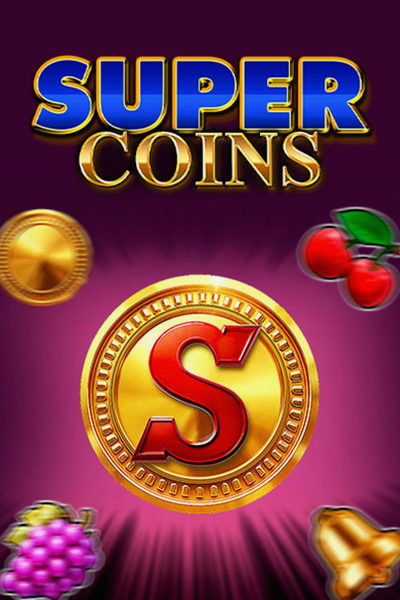 SUPER COINS — slot bij Casinova Casino
