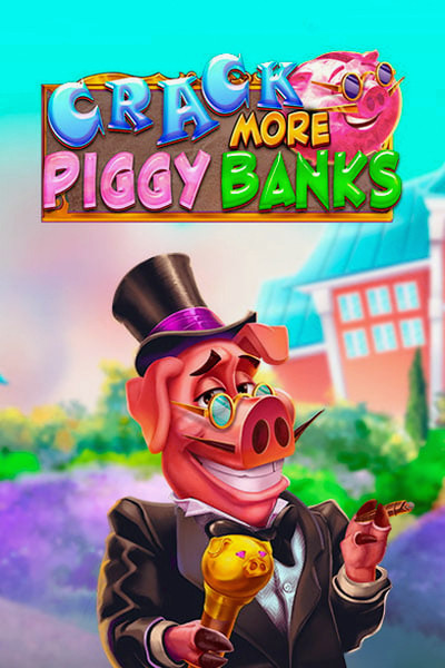 Crack More Piggy Banks slot bij Cleobetra Casino