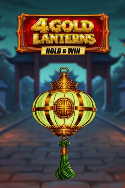 4 Gold Lanterns Hold & Win — slot bij Kingmaker Casino