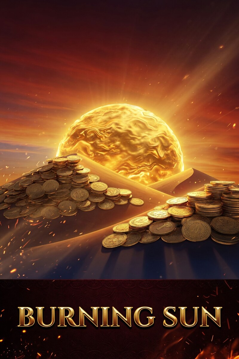 Burning Sun slot bij Kingmaker Casino