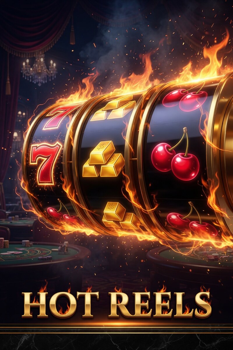 777 Hot Reels: Supercharged slot bij Kingmaker Casino