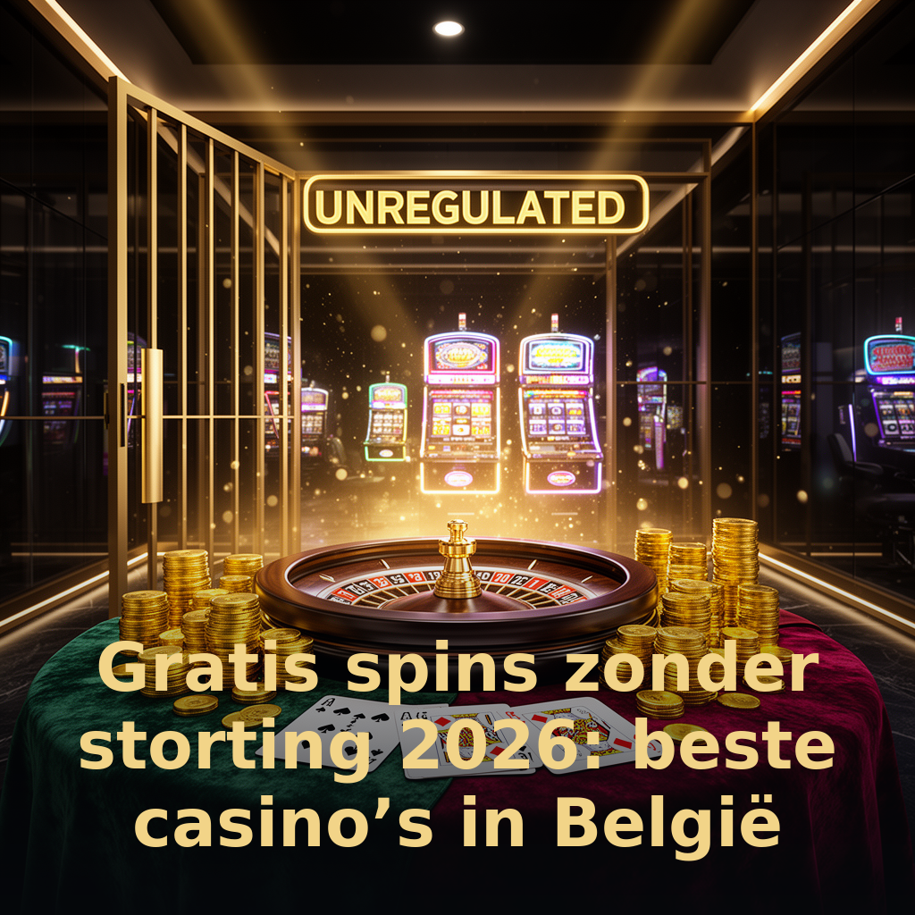 Gratis spins zonder storting 2026: beste casino’s in België